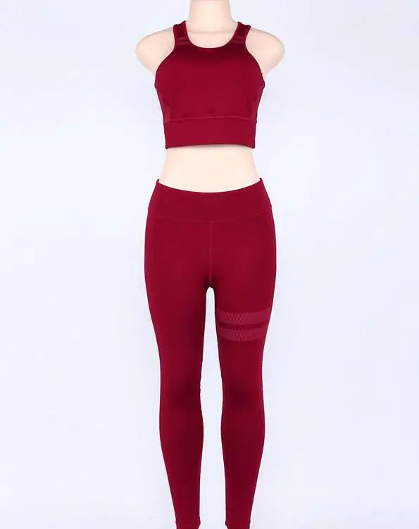 Conjunto deportivo de mujer – elegancia, comodidad y actitud fitness.