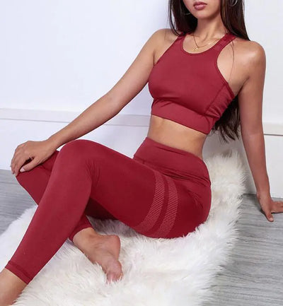 Conjunto deportivo de mujer – elegancia, comodidad y actitud fitness.